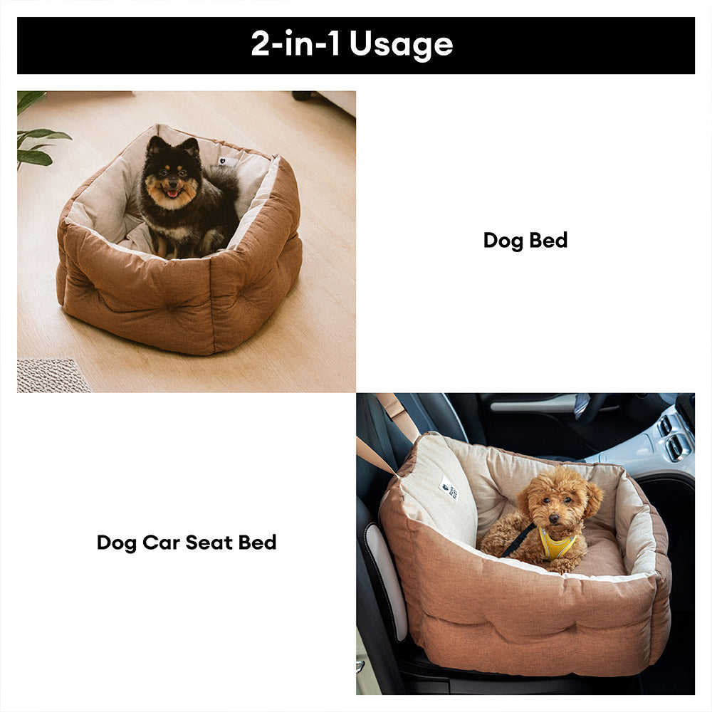 Lit de siège de voiture pour chien, rehausseur de Protection de voyage, imperméable, surélevé et épais