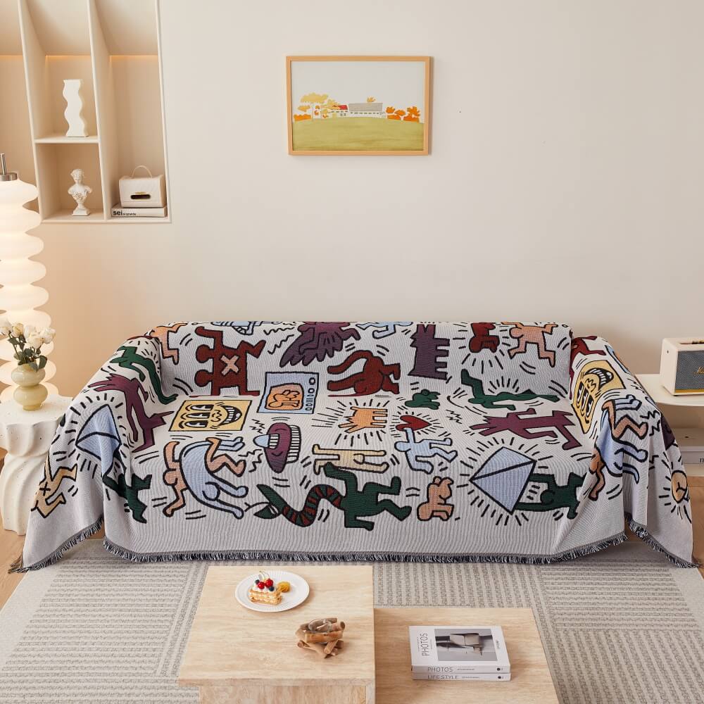 Protección de muebles de patrones bohemio decoración del sofá de sofá de los sofá cubierto de desgaste