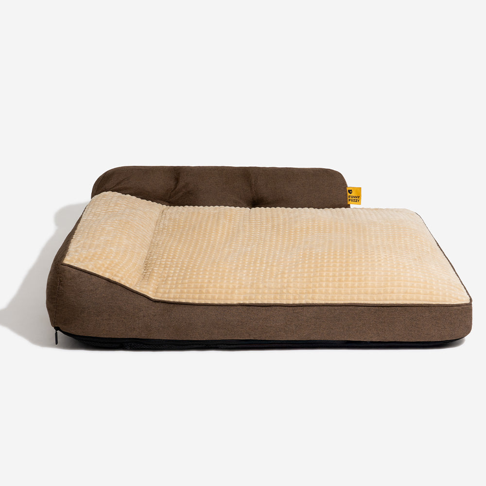 Todas las estaciones Bed de almohada para gatos y perros lavables en espesas