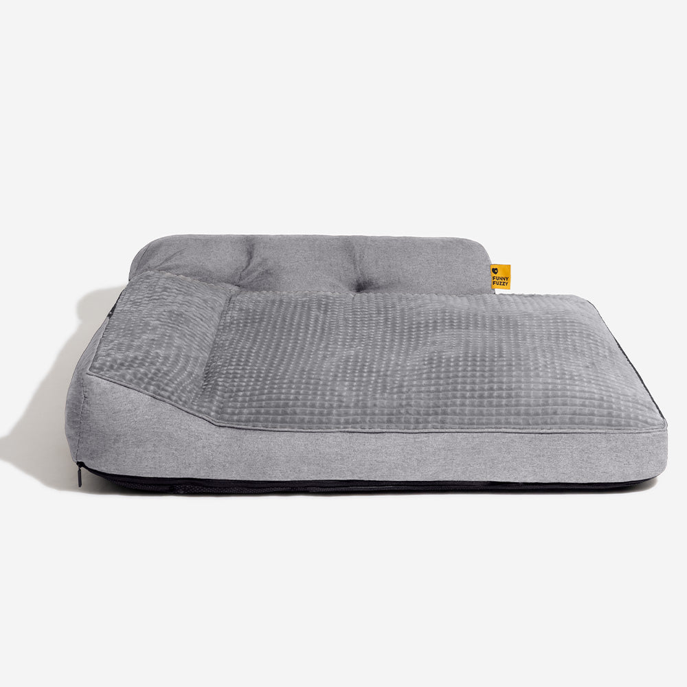 Todas las estaciones Bed de almohada para gatos y perros lavables en espesas