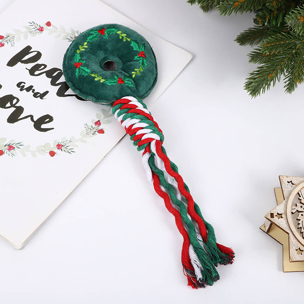 TOMA DE LA CONTERAJE DEL ALGODA DE LINEN NAVIDAD CLIMING TOMA DE PARA INTERactivo