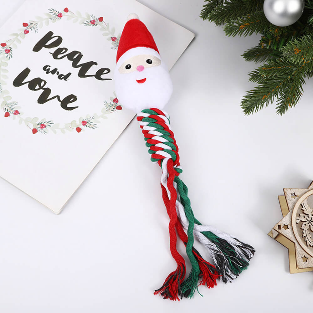 TOMA DE LA CONTERAJE DEL ALGODA DE LINEN NAVIDAD CLIMING TOMA DE PARA INTERactivo