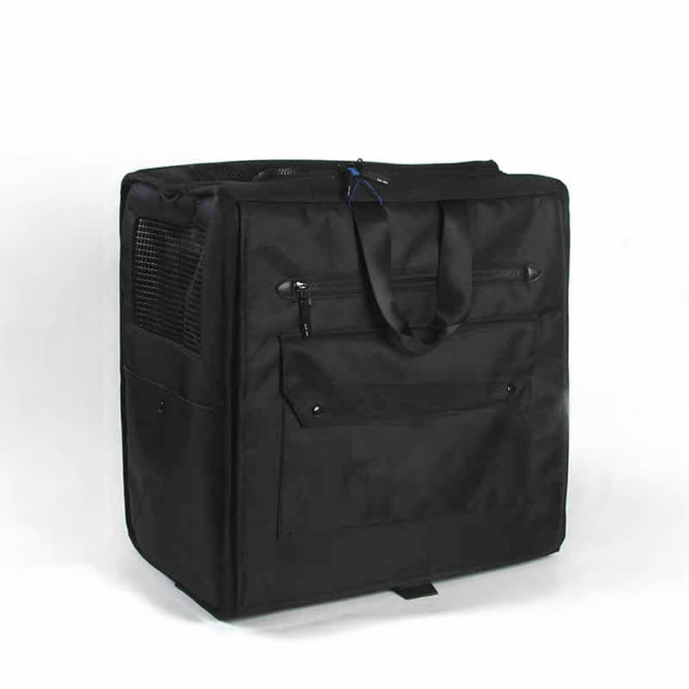 Mochila de mascotas de viaje impermeable a impermeable de Mesh de gran espacio transpirable