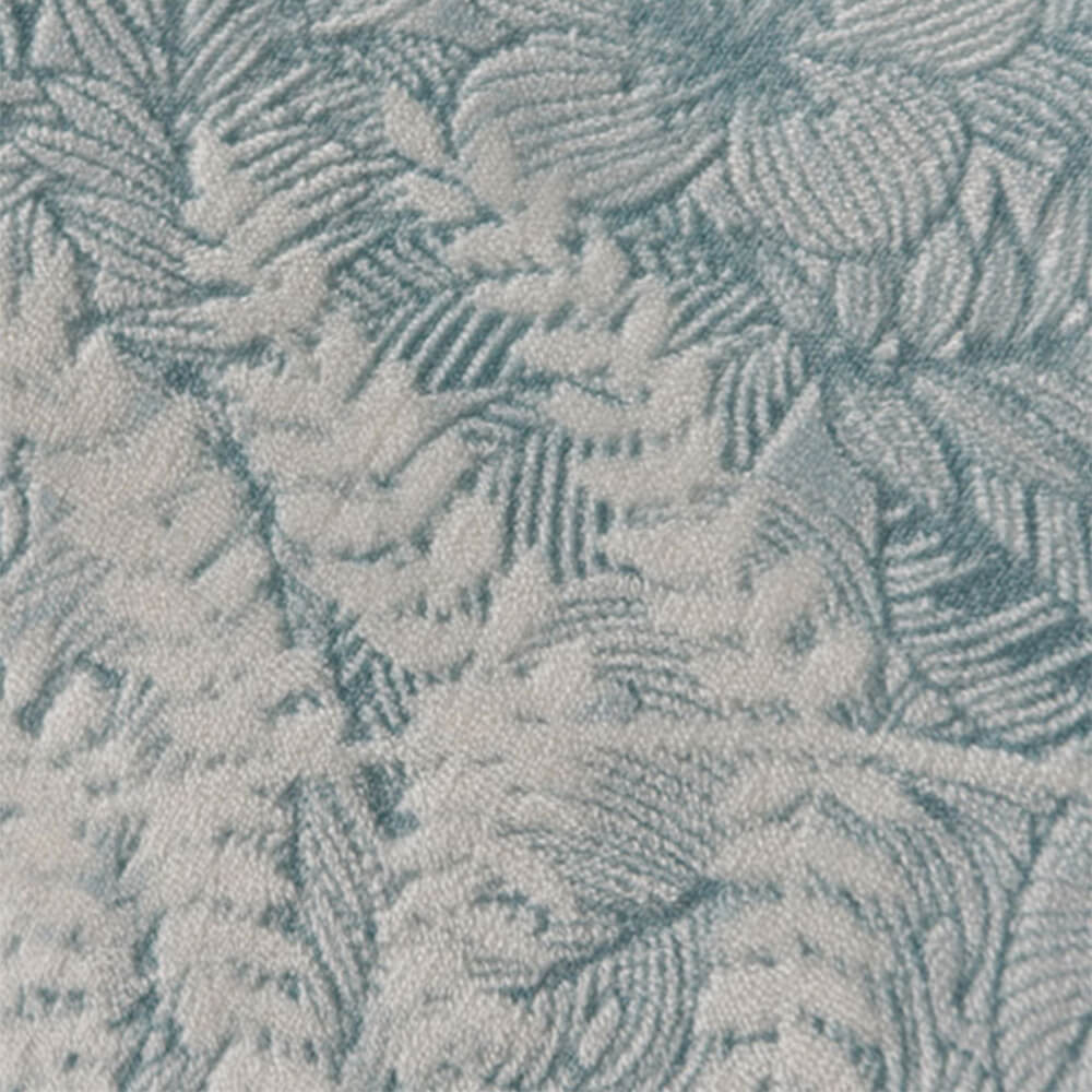 Ensemble de draps en velours de lait à bordure florale stéréoscopique douce de qualité supérieure