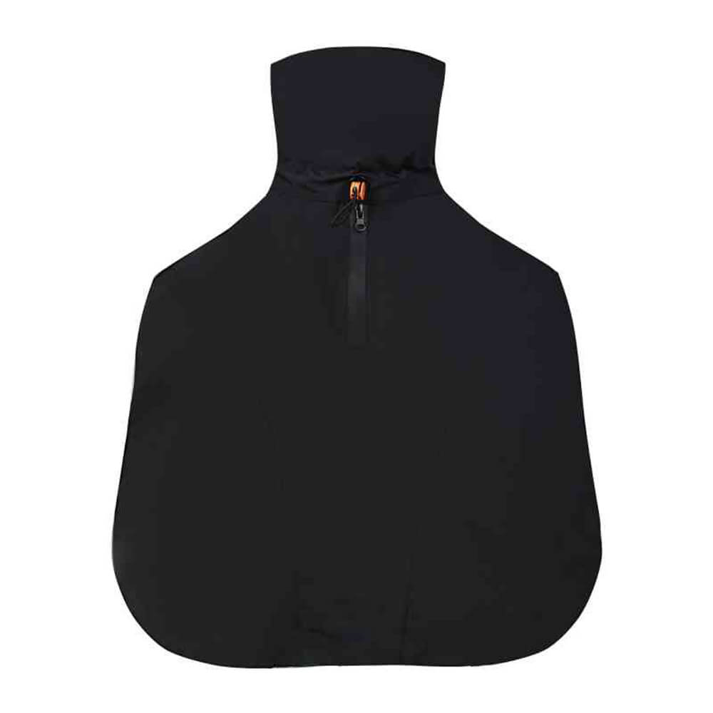 Chaqueta para perros de cuello de tortuga ligero impermeable al aire libre