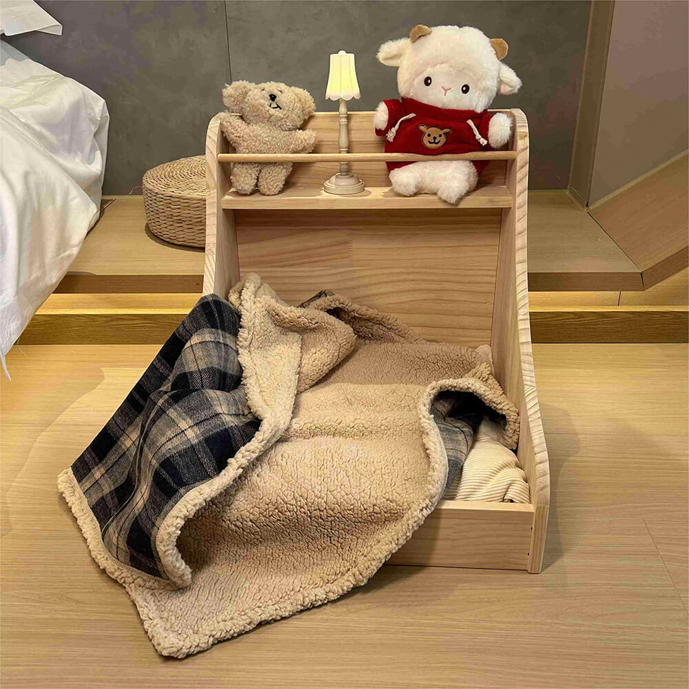 Cozon Cosy Cozy Plaid Sherpa Fleece Blanket para perros y gatos