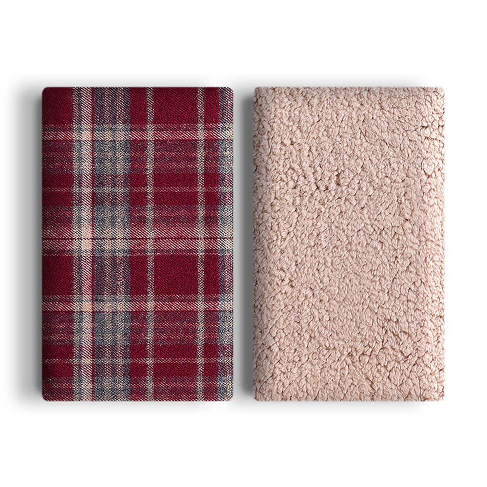 Cozon Cosy Cozy Plaid Sherpa Fleece Blanket para perros y gatos