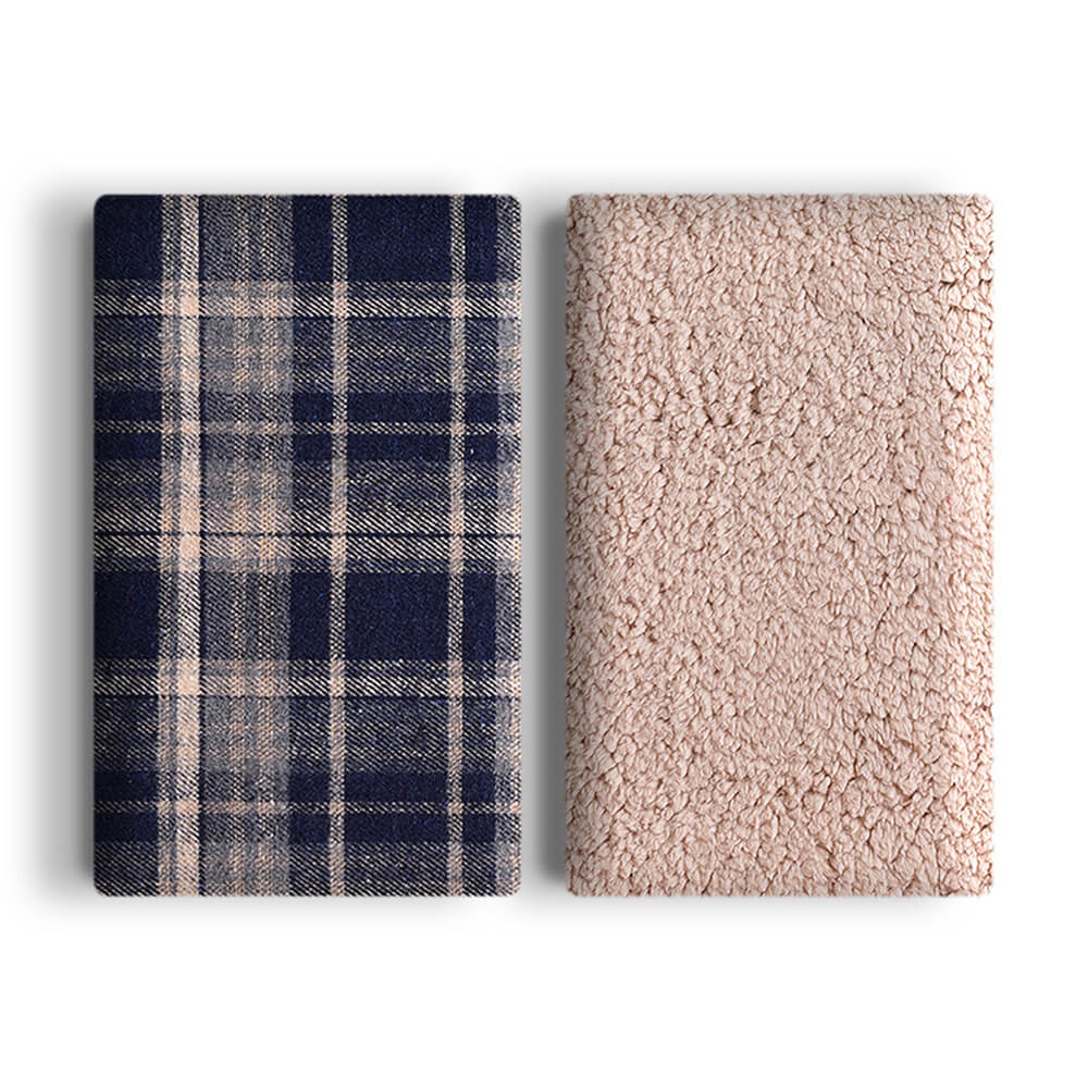 Cozon Cosy Cozy Plaid Sherpa Fleece Blanket para perros y gatos