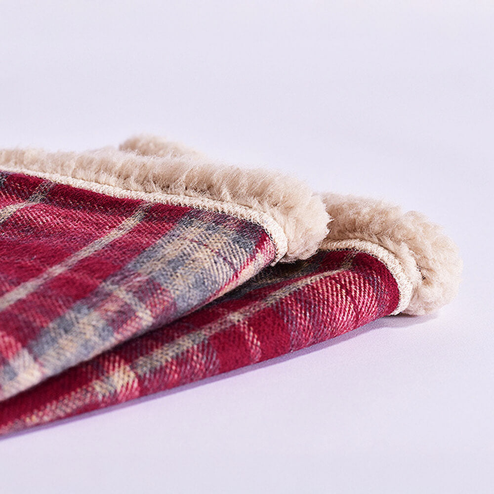 Cozon Cosy Cozy Plaid Sherpa Fleece Blanket para perros y gatos