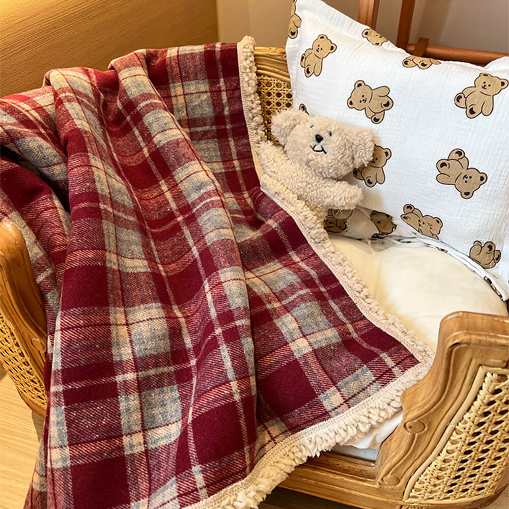 Cozon Cosy Cozy Plaid Sherpa Fleece Blanket para perros y gatos