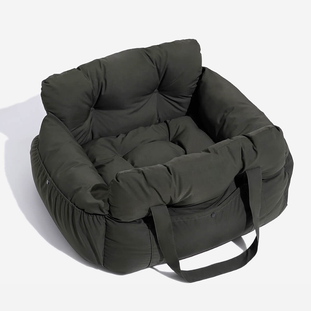 Cama de asiento para el asiento del automóvil para perros de seguridad para perros - Primera clase