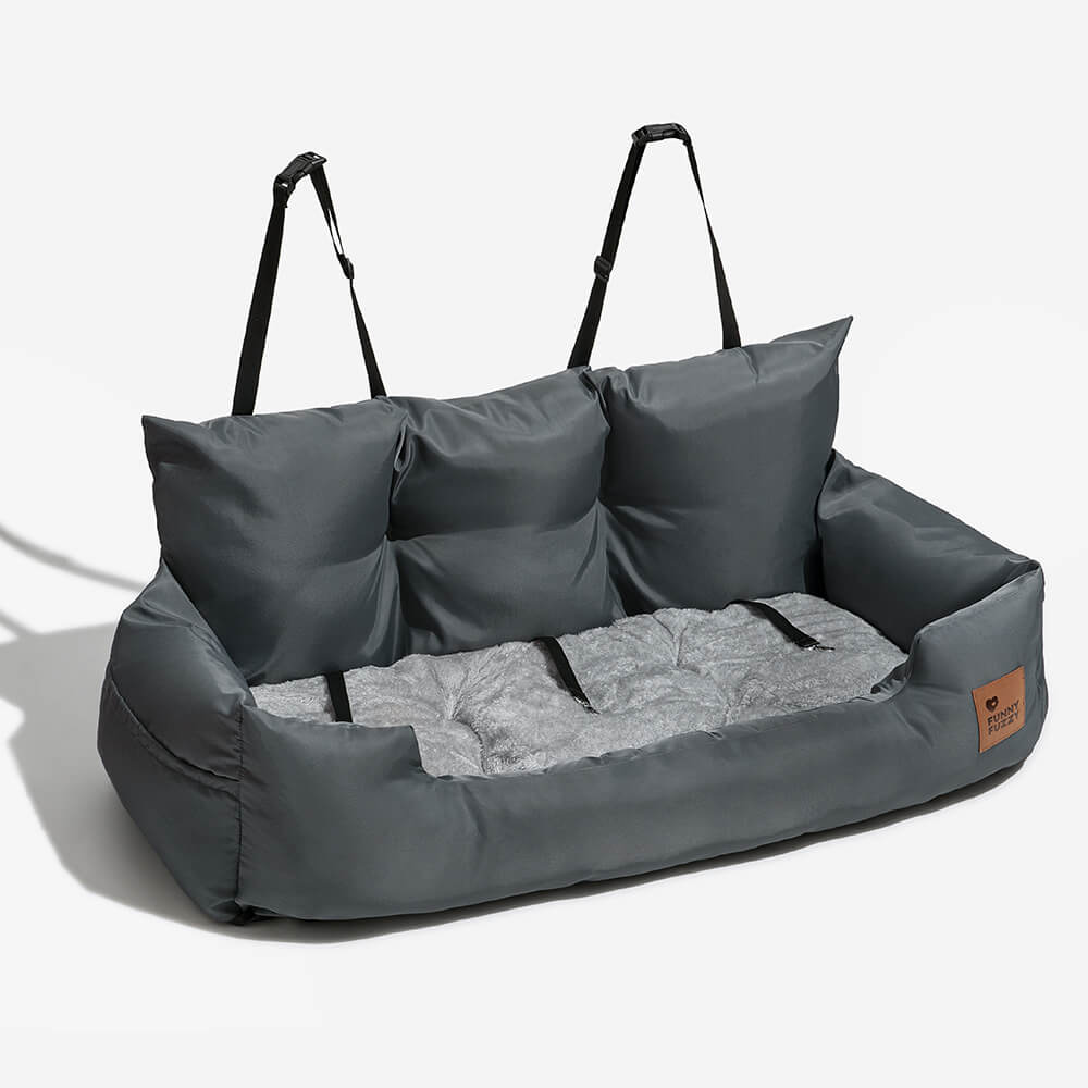 Camino de asiento trasero para perros para perros de seguridad para reflexionar a prueba de agua