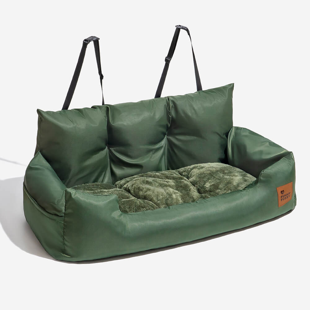 Camino de asiento trasero para perros para perros de seguridad para reflexionar a prueba de agua