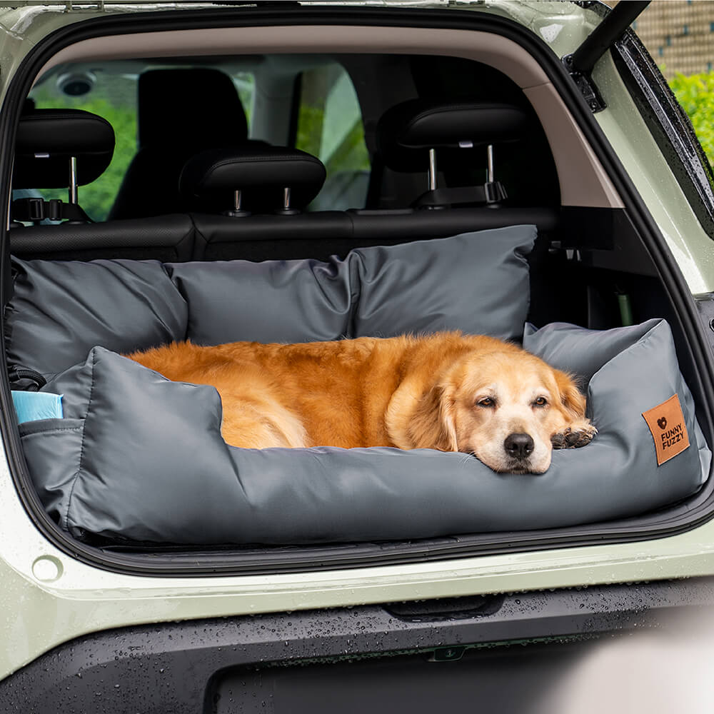Camino de asiento trasero para perros para perros de seguridad para reflexionar a prueba de agua