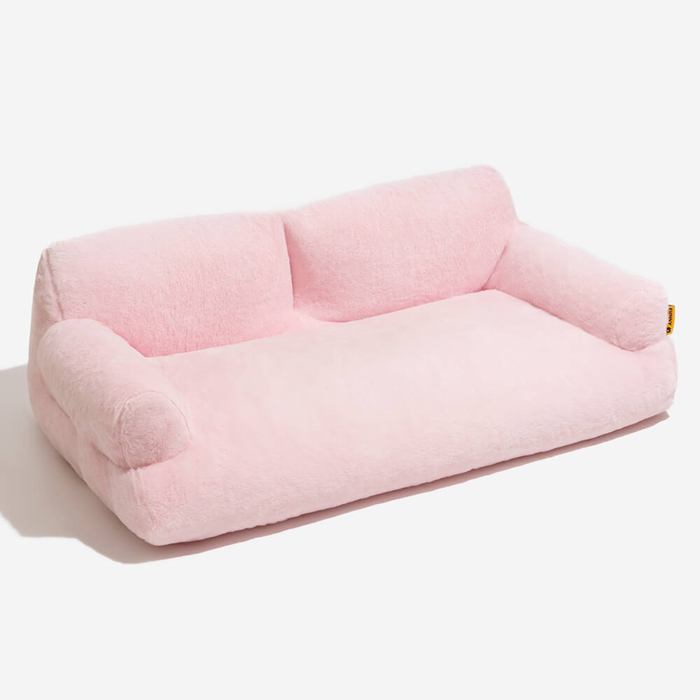 Cama de sofá de perros y gatos de diamantes de ocio y gato