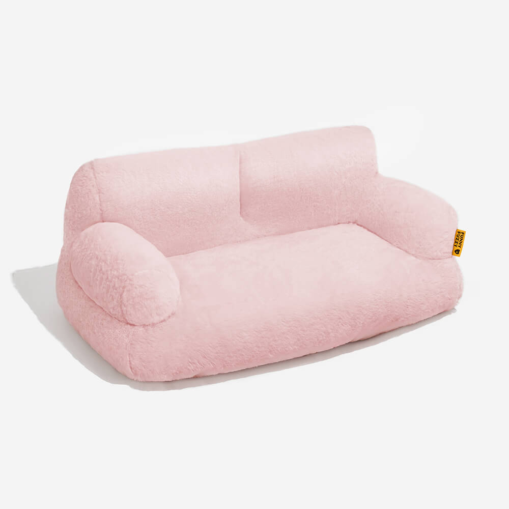 Cama de sofá de perros y gatos de diamantes de ocio y gato