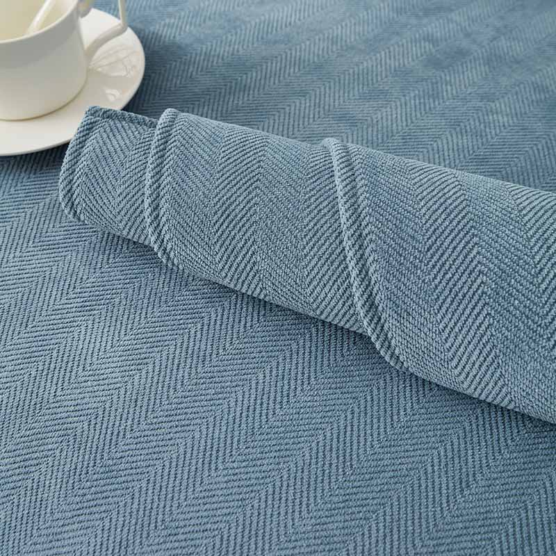 Cubierta de sofá impermeable y antiincrustación de tela de chenilla