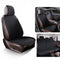 Refrescante de seda de hielo asiento transpirable para el asiento protector del asiento delantero delantero