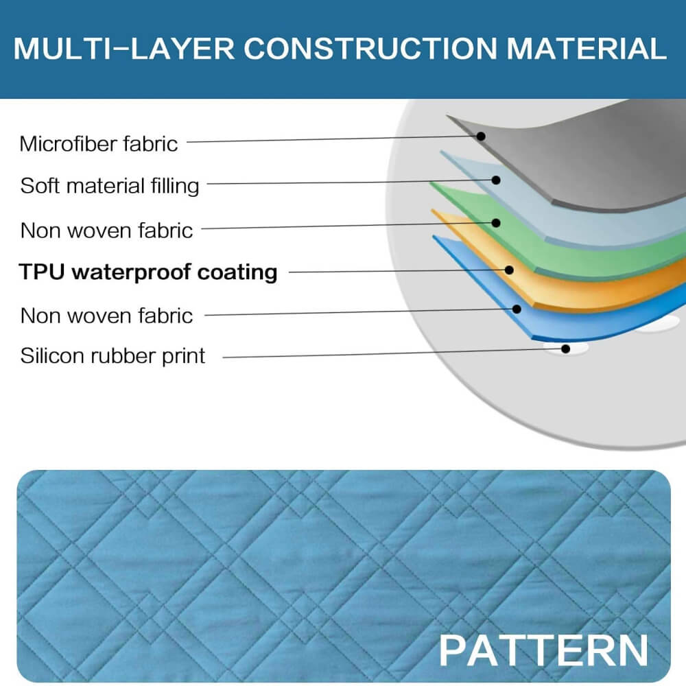 Multifunctional Water-repellent Pet Blanket Mattress Protector Flat Sheet