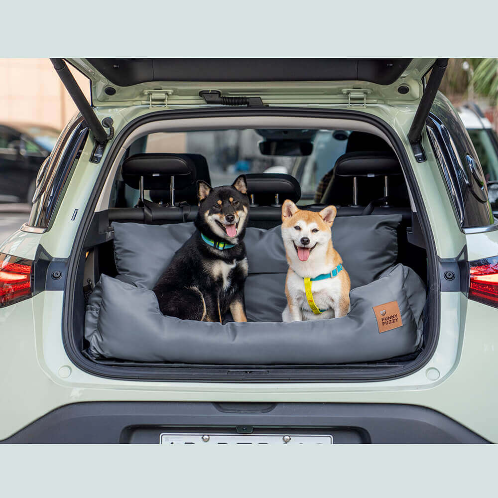 Camino de asiento trasero para perros para perros de seguridad para reflexionar a prueba de agua