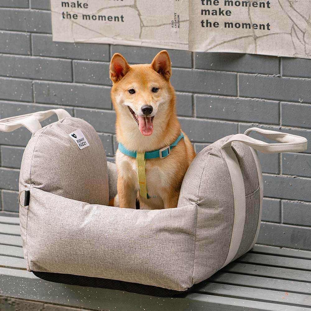 Cama de asiento para el asiento del automóvil para perros de seguridad para perros - Primera clase
