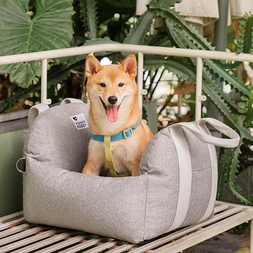 Cama de asiento para el asiento del automóvil para perros de seguridad para perros - Primera clase