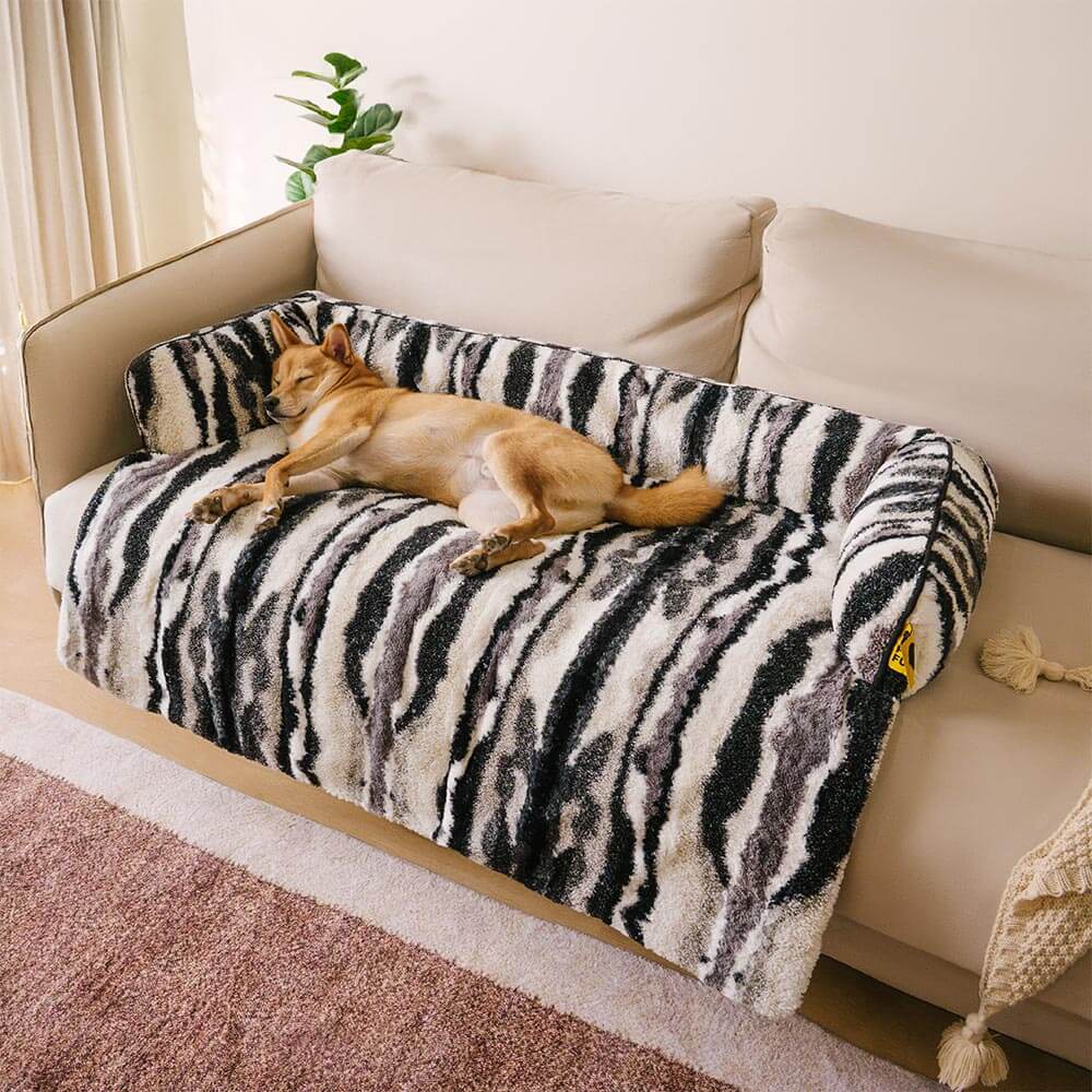Matín de perro de sofá sofá de lujo nórdico - Pawlune