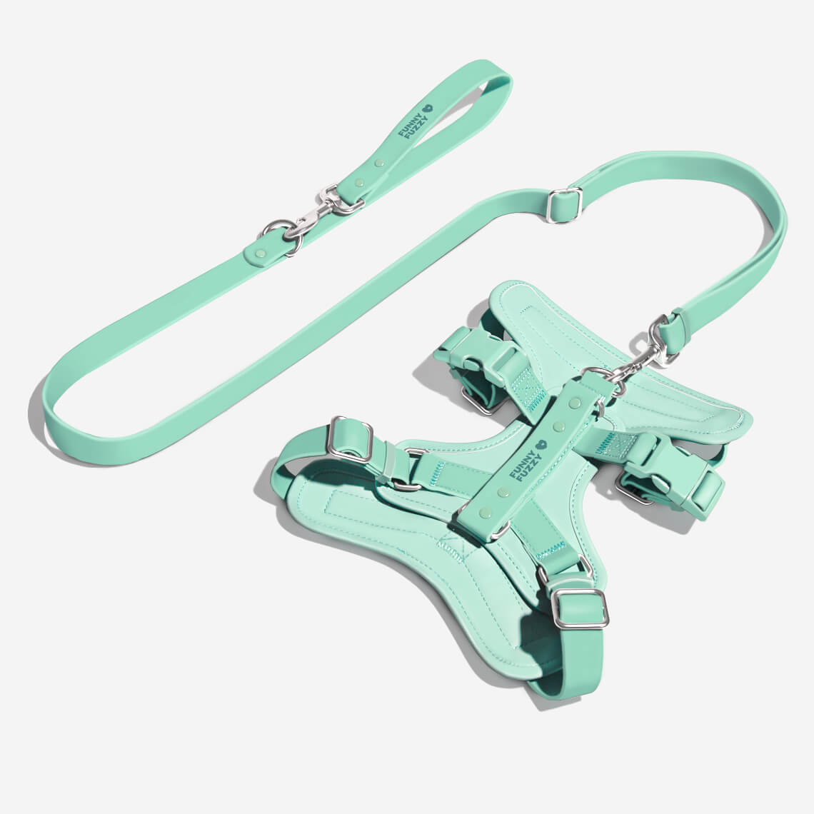 Accesorios para perros gummy cool set de caminata