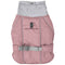 Wasserdichte, warme, reflektierende Hundejacke mit hohem Kragen