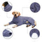 Pyjama confortable en polaire pour chien – Vêtements de nuit parfaits pour les grands chiens