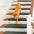 Solid Color Plush Stair Protectors Non-Slip Tape Free Carpet Stair Treads