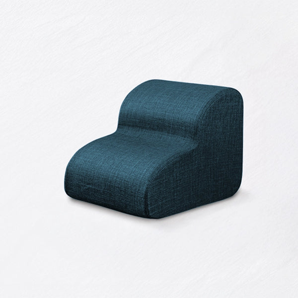 Faux Linen Anti-Scratch Joint Protection Dog Stairs