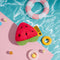 FUNNYFUZZY Summer JuicyBite Plush Squeaky Dog Toy – Watermelon
