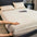 Milk Velvet Soft Fitted Sheet Mattress Cover