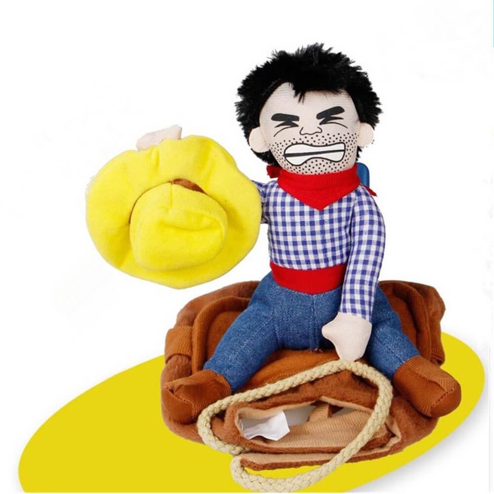 Disfraz de perros de Cowboy Rider: perfecto para un aspecto divertido de Halloween