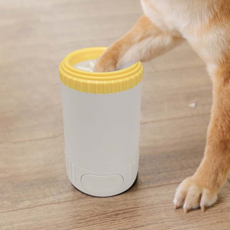 Limpiador de patas de perros portátiles