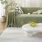 Chenille Blanket Herringbone Tassel Couch Cover