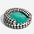 Cama clásica de gato de donas con bolsteras argyle - acogedor