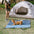 Classic Retro - Waterproof Camping & Car Dual-Use Back Seat Cover