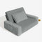 Cama cremosa y esponjosa ortopédica humano -dog -bolster - comodidad expandible