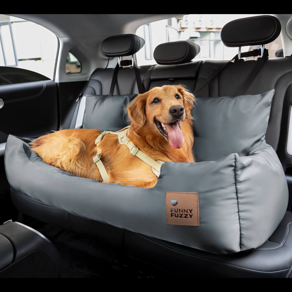 Camino de asiento trasero para perros para perros de seguridad para reflexionar a prueba de agua