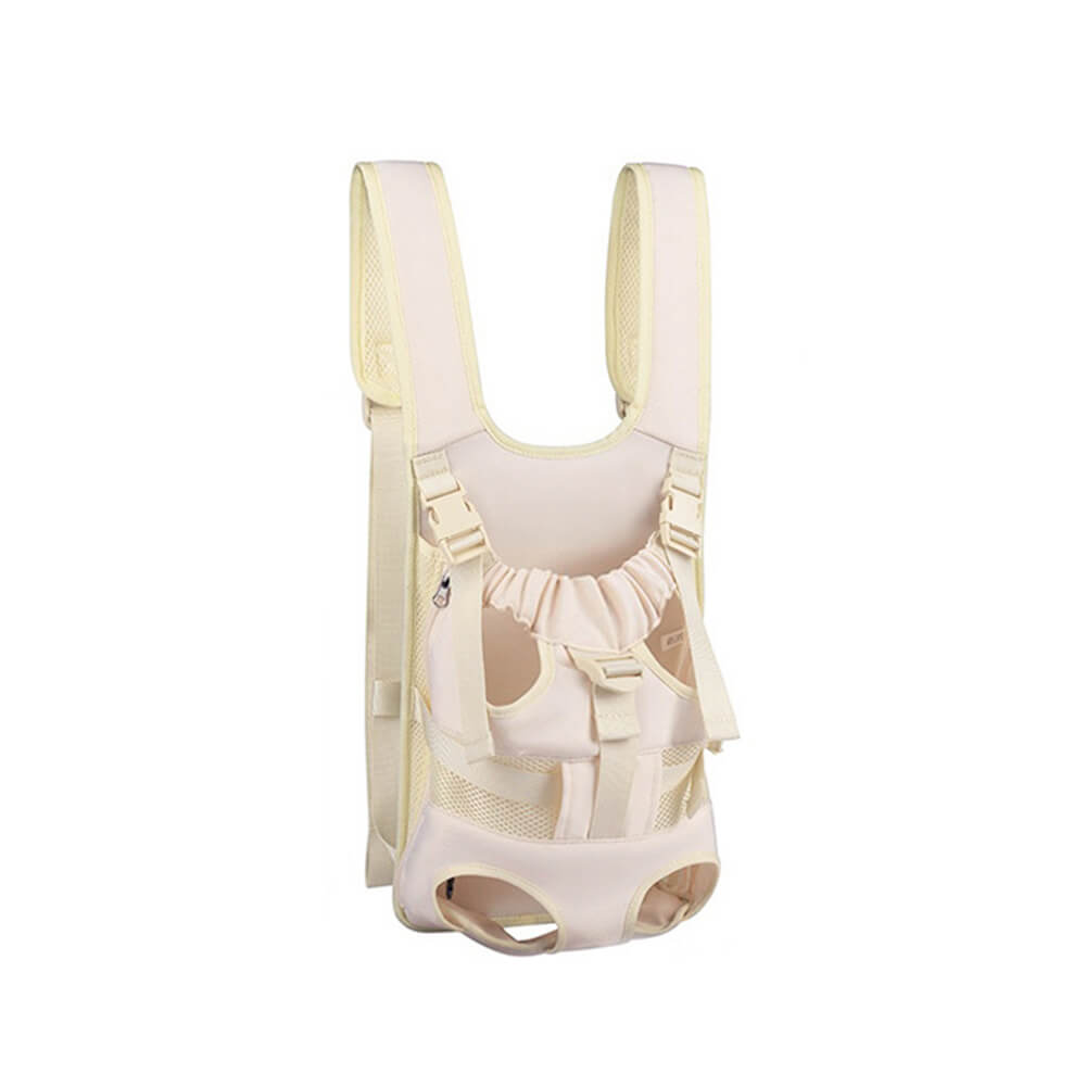 Bolsa de viaje de perro de mochila portátil que resumible y ajustable