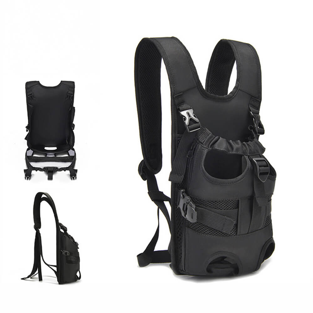 Bolsa de viaje de perro de mochila portátil que resumible y ajustable