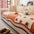 Chenille Scratch-resistant Fabric Pastoral Style  Irregular Shaped Non-slip Couch Cover