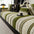 Colorblock Woven Suede Soft Skin-Friendly Anti-Skid Couch Cover