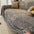 Patrón marroquí reversible chenille gato-srratch resistente cubierta de sofá de tiros
