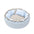Vintage Pastoral Floral Cozy Round Cat Bed
