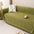 Cobertura completa Herringbone Chenille Sofá Protección de la cubierta del sofá resistente al desgaste