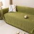 Cobertura completa Herringbone Chenille Sofá Protección de la cubierta del sofá resistente al desgaste