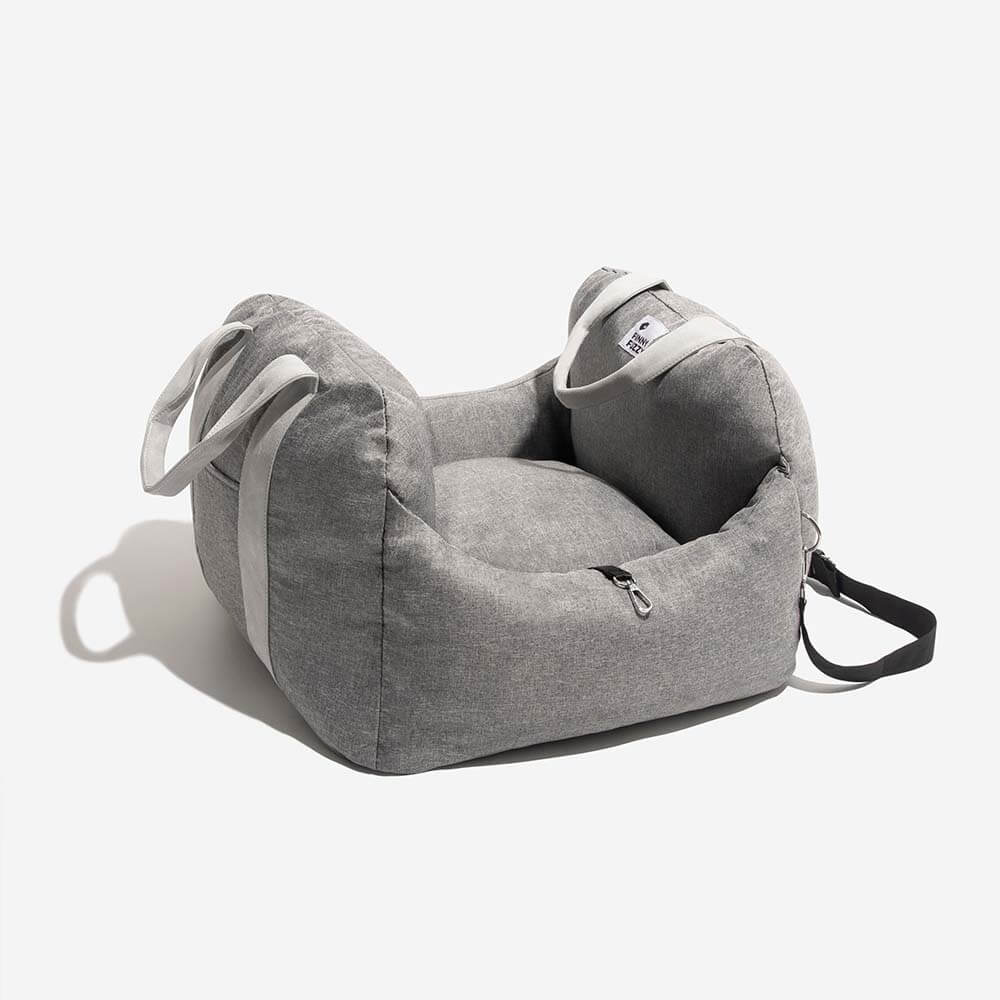 Cama de asiento para el asiento del automóvil para perros de seguridad para perros - Primera clase